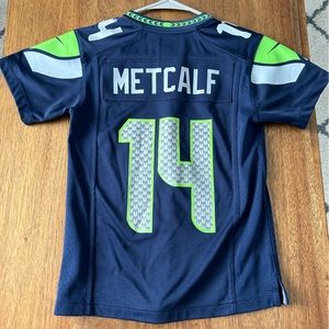 Seahawks youth metcalf jersey